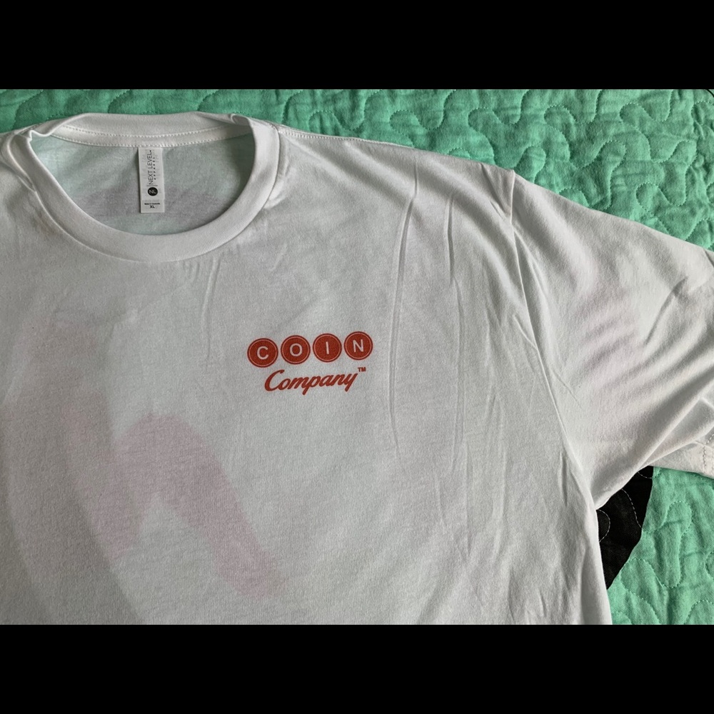 Coin Company T shirt
